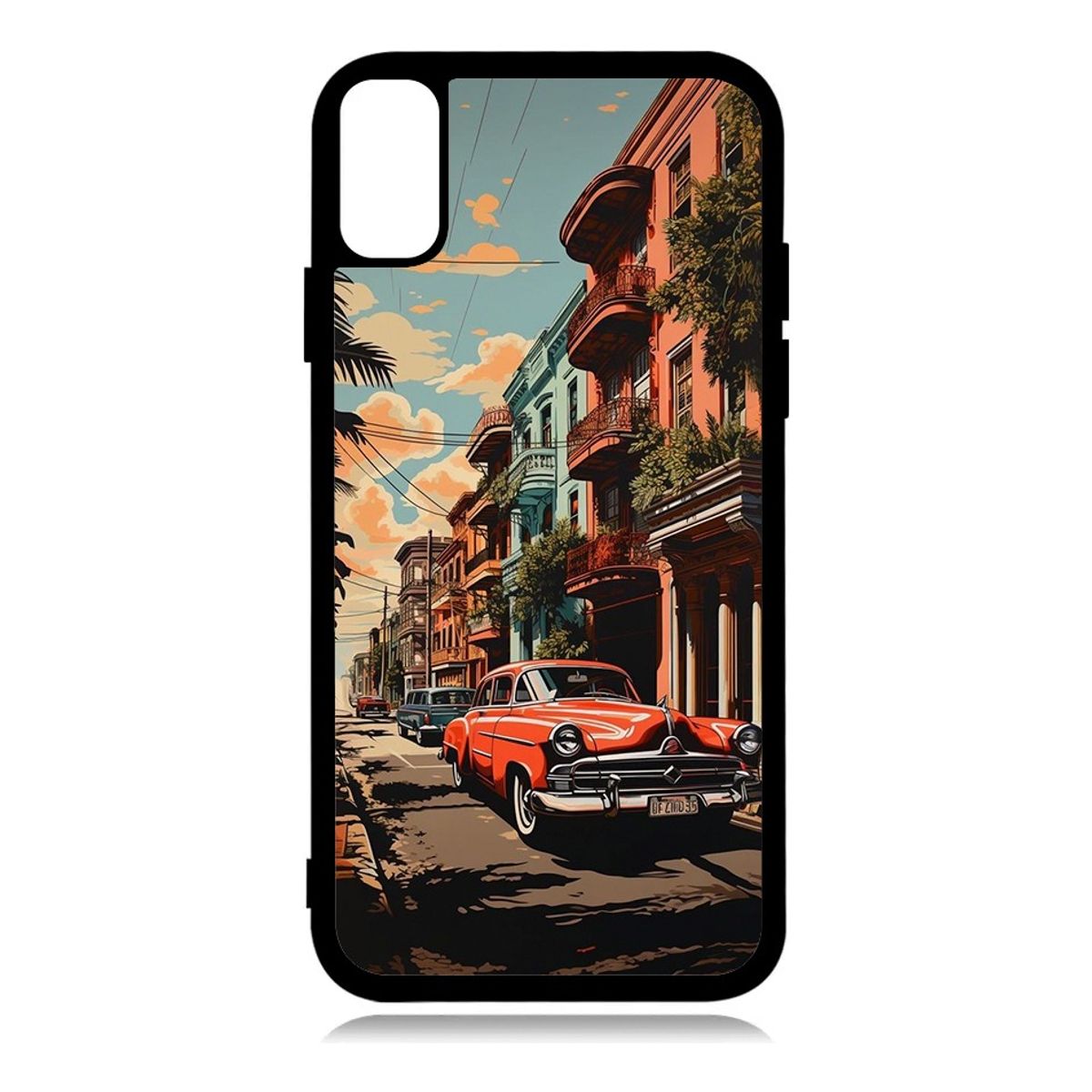 GENERICO - Carcasa para IPHONE X  XS Diseño 106