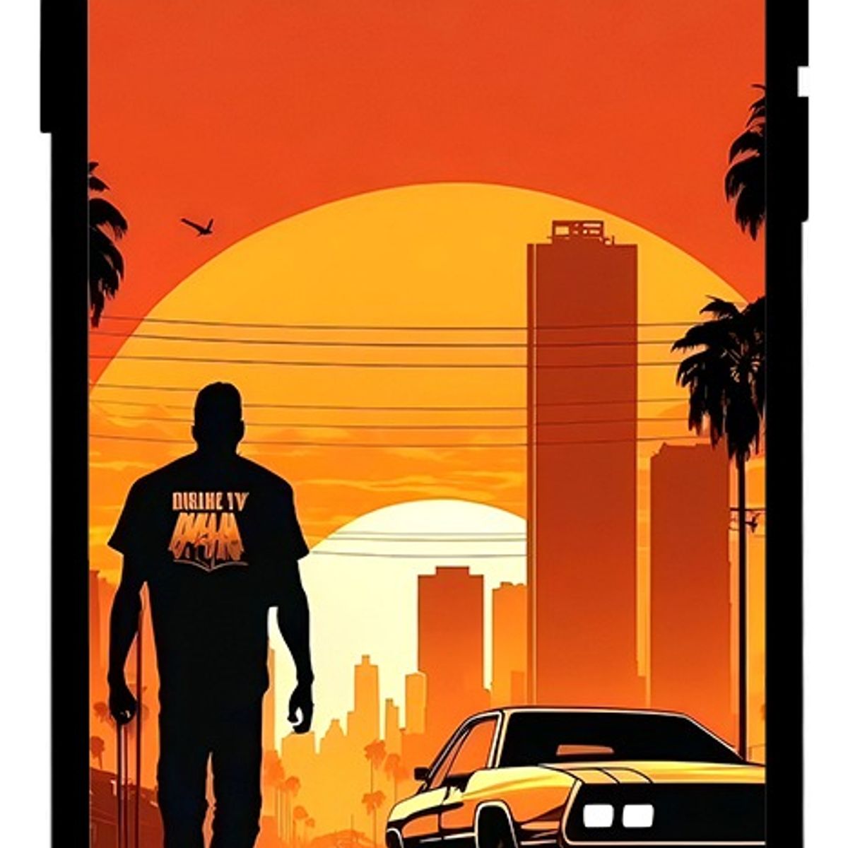 GENERICO - Carcasa para IPHONE XR Diseño 125