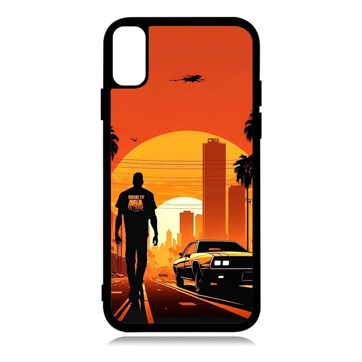 GENERICO - Carcasa para IPHONE XR Diseño 125