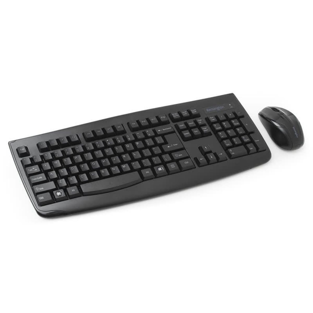 KENSINGTON - Teclado y Mouse Kensington Pro Fit InAlam. Antiderrame Negro