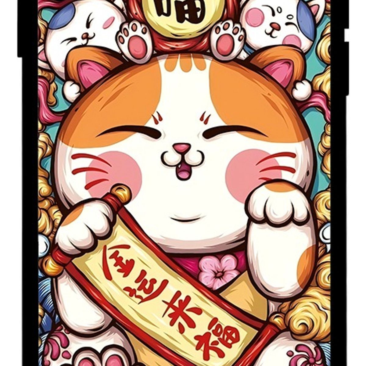 GENERICO - Carcasa para IPHONE X  XS Diseño 111