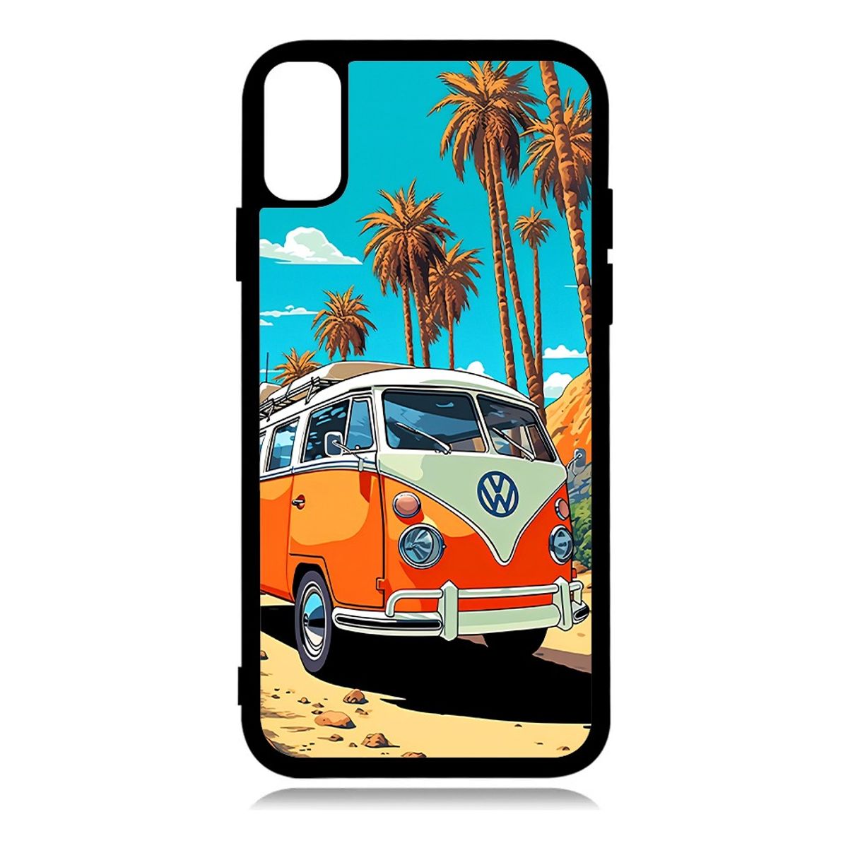 GENERICO - Carcasa para IPHONE X  XS Diseño 114