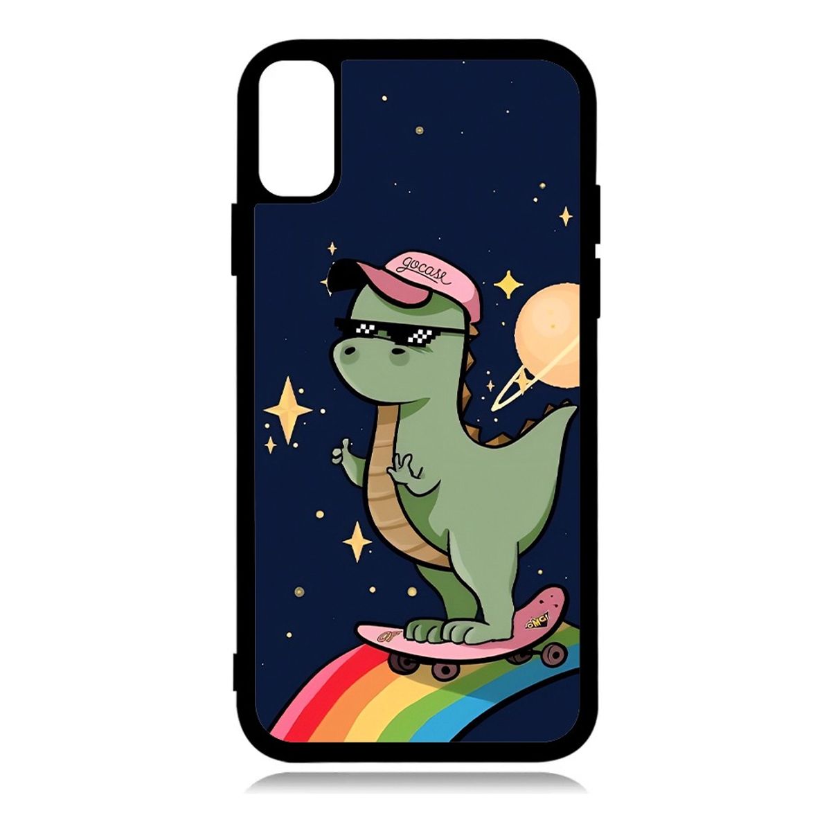 GENERICO - Carcasa para IPHONE XS MAX Diseño 185