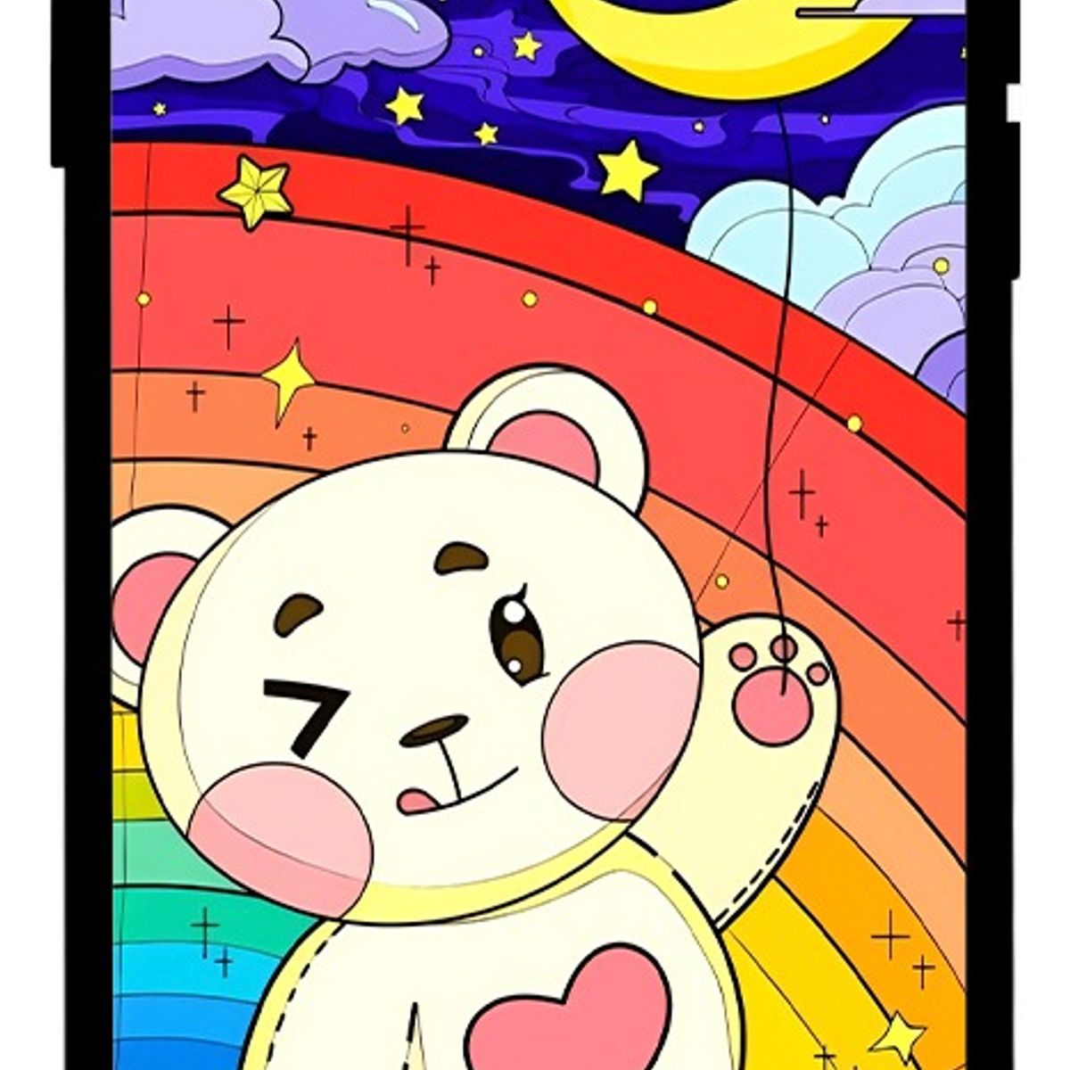 GENERICO - Carcasa para IPHONE X  XS Diseño 117