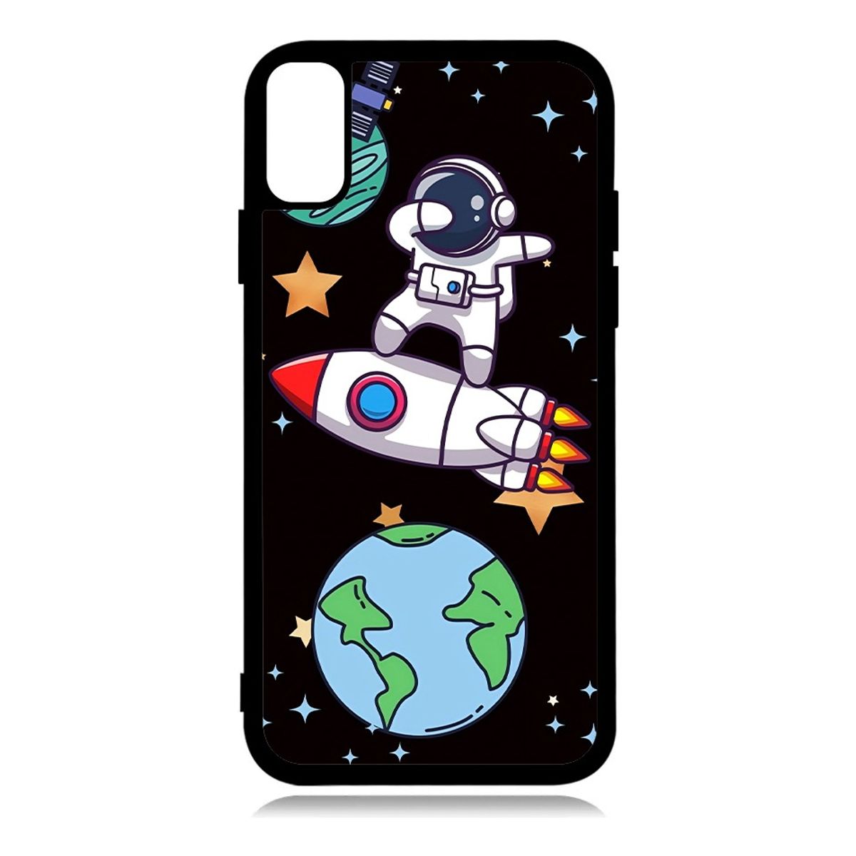 GENERICO - Carcasa para IPHONE XS MAX Diseño 187