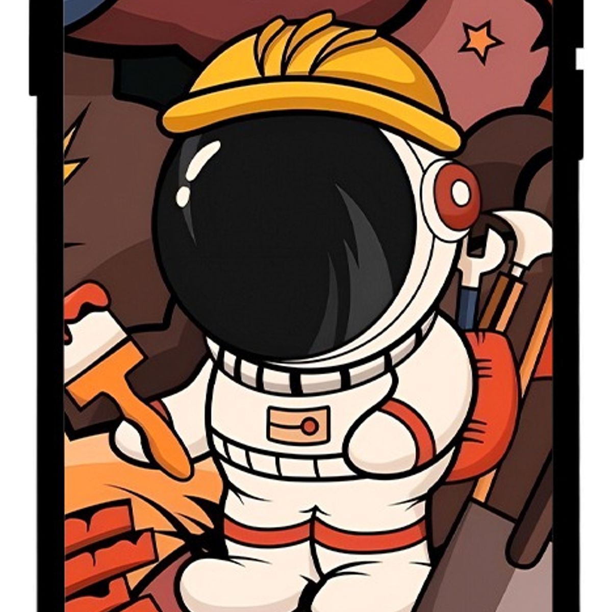 GENERICO - Carcasa para IPHONE XS MAX Diseño 189