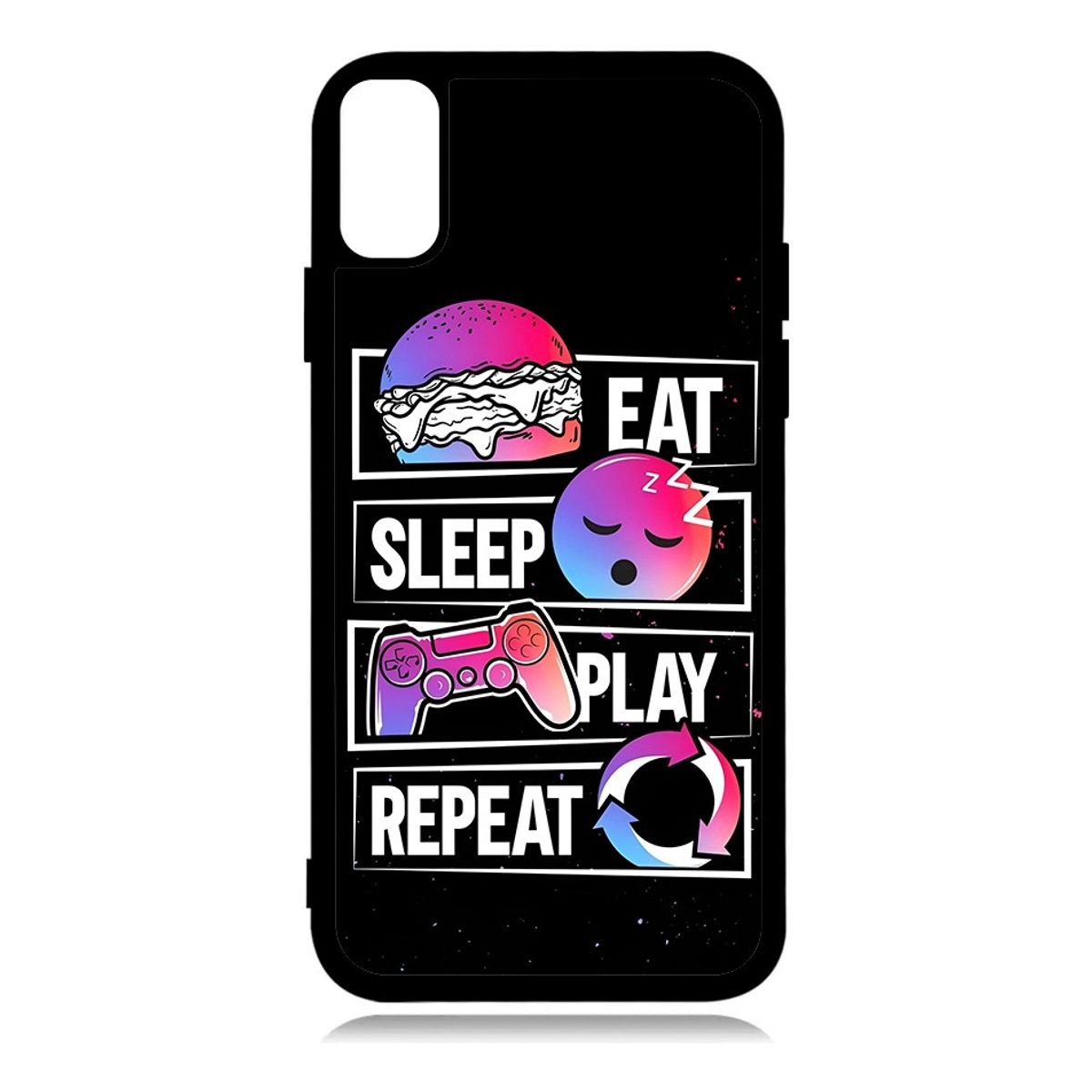GENERICO - Carcasa para IPHONE XR Diseño 172