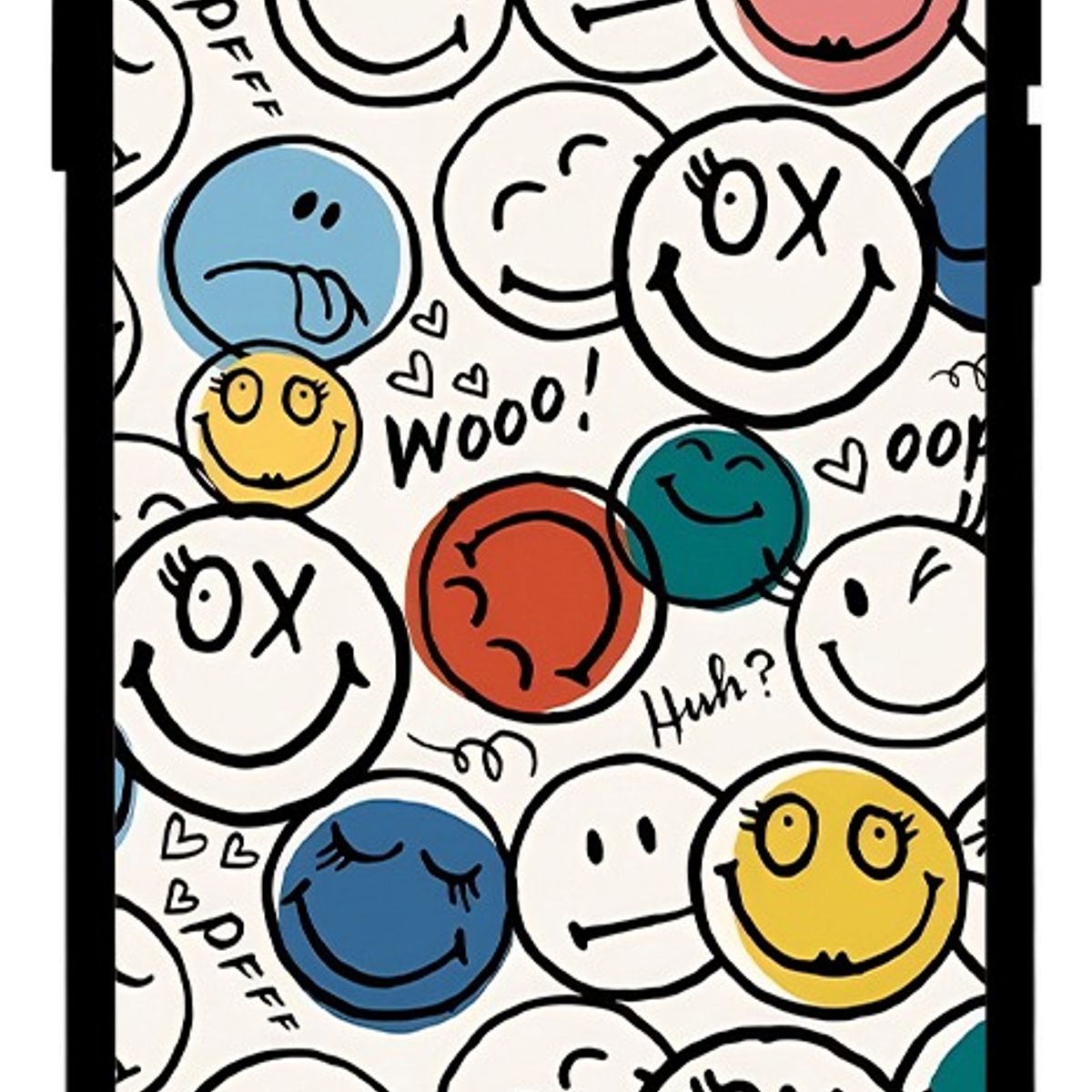 GENERICO - Carcasa para IPHONE X  XS Diseño 123