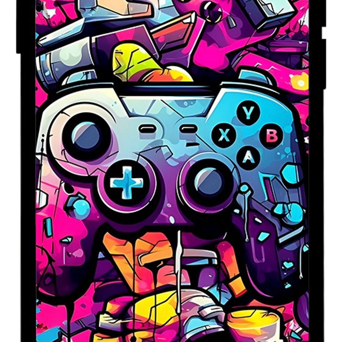 GENERICO - Carcasa para IPHONE X  XS Diseño 127