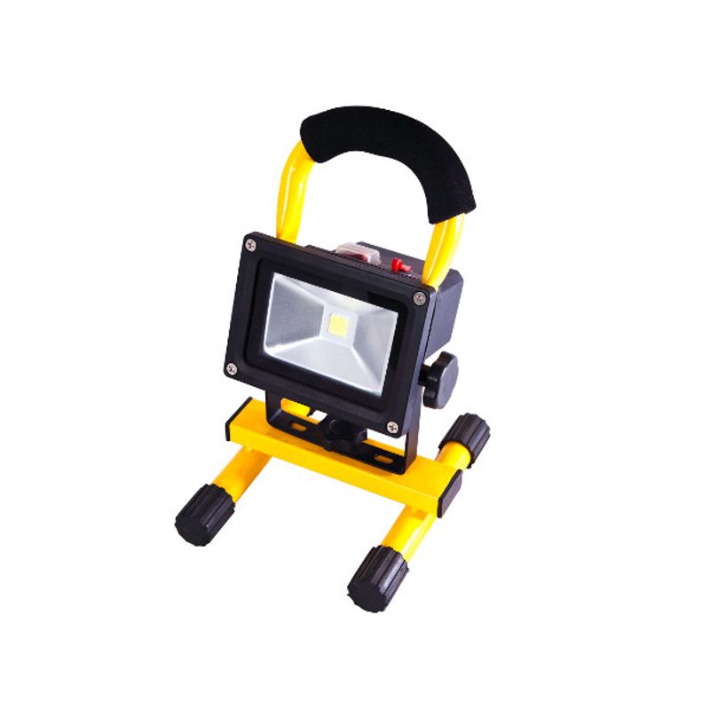 GENERICO - FOCO LED FAENERO 10W MINI RECARGABLE