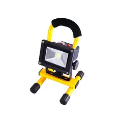 GENERICO - FOCO LED FAENERO 10W MINI RECARGABLE