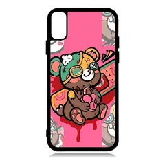 GENERICO - Carcasa para IPHONE XR Diseño 136