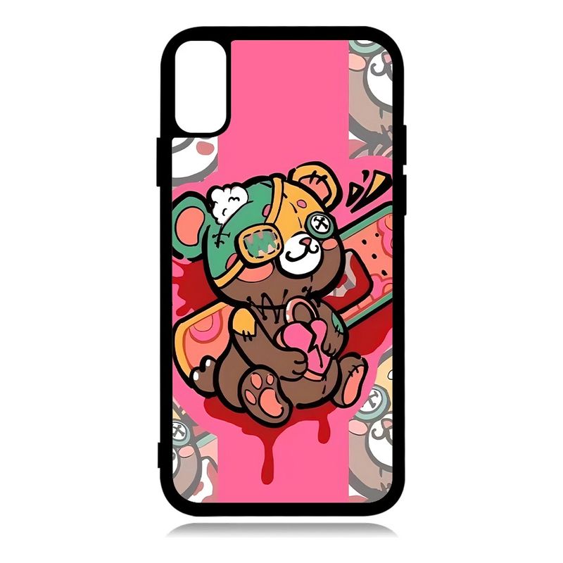 GENERICO - Carcasa para IPHONE X  XS Diseño 136