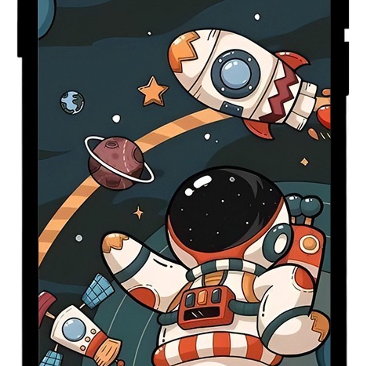 GENERICO - Carcasa para IPHONE XR Diseño 190