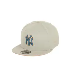 NEW ERA - Gorra 9Fifty New York Yankees MLB Stone Peach Pack Med Beige
