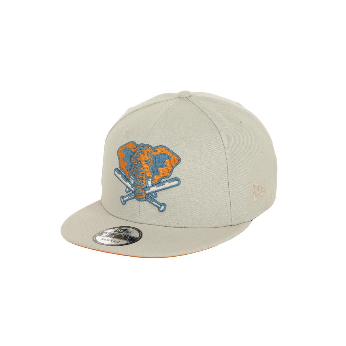NEW ERA - Gorra 9Fifty Oakland Athletics MLB Stone Peach Pack Med