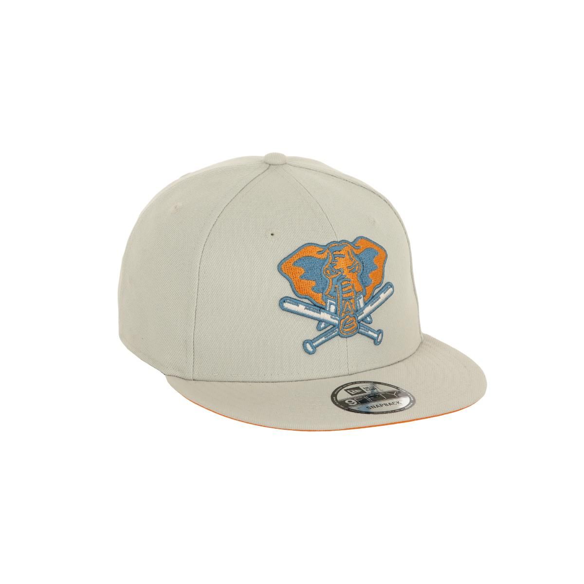 NEW ERA - Gorra 9Fifty Oakland Athletics MLB Stone Peach Pack Med