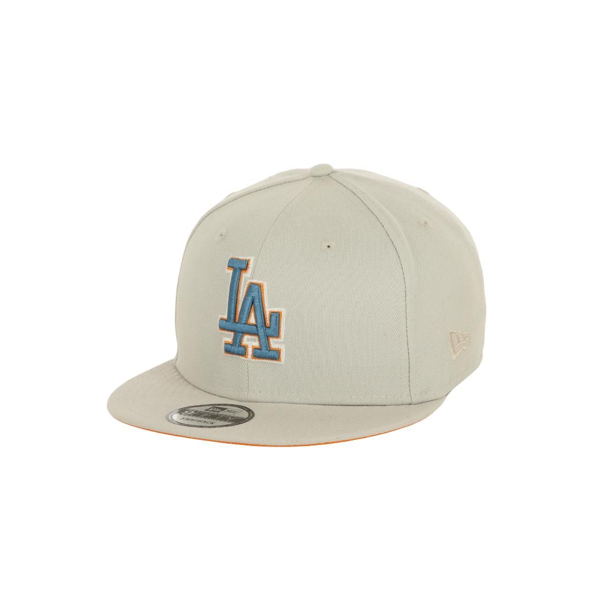 NEW ERA - Gorra 9Fifty Los Angeles Dodgers MLB Stone Peach Pack Beige