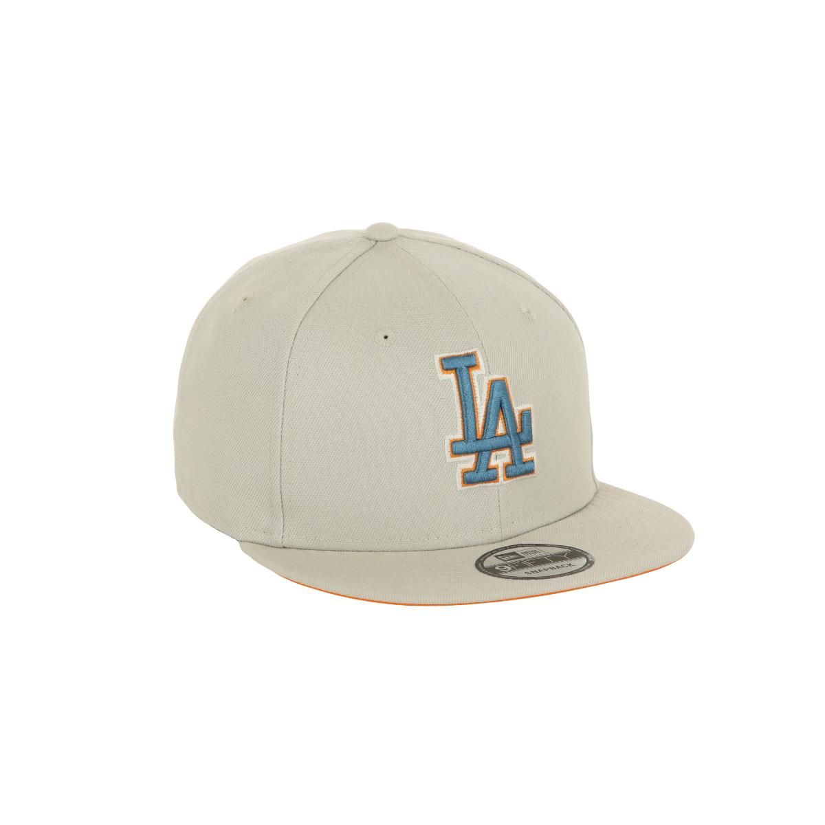 NEW ERA - Gorra 9Fifty Los Angeles Dodgers MLB Stone Peach Pack Beige