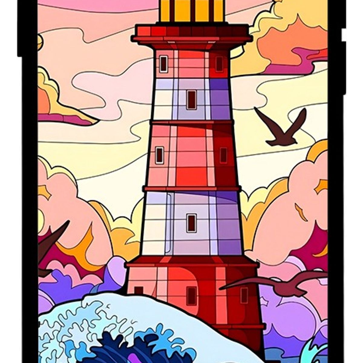 GENERICO - Carcasa para IPHONE XR Diseño 146