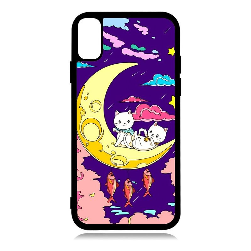 GENERICO - Carcasa para IPHONE XR Diseño 195