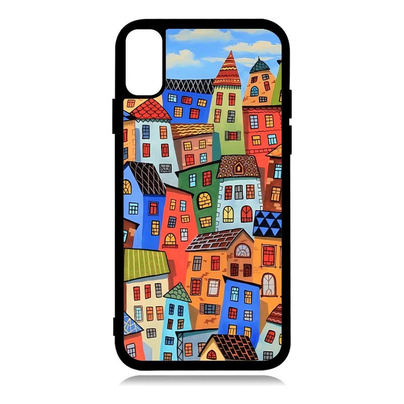 GENERICO - Carcasa para IPHONE XR Diseño 196