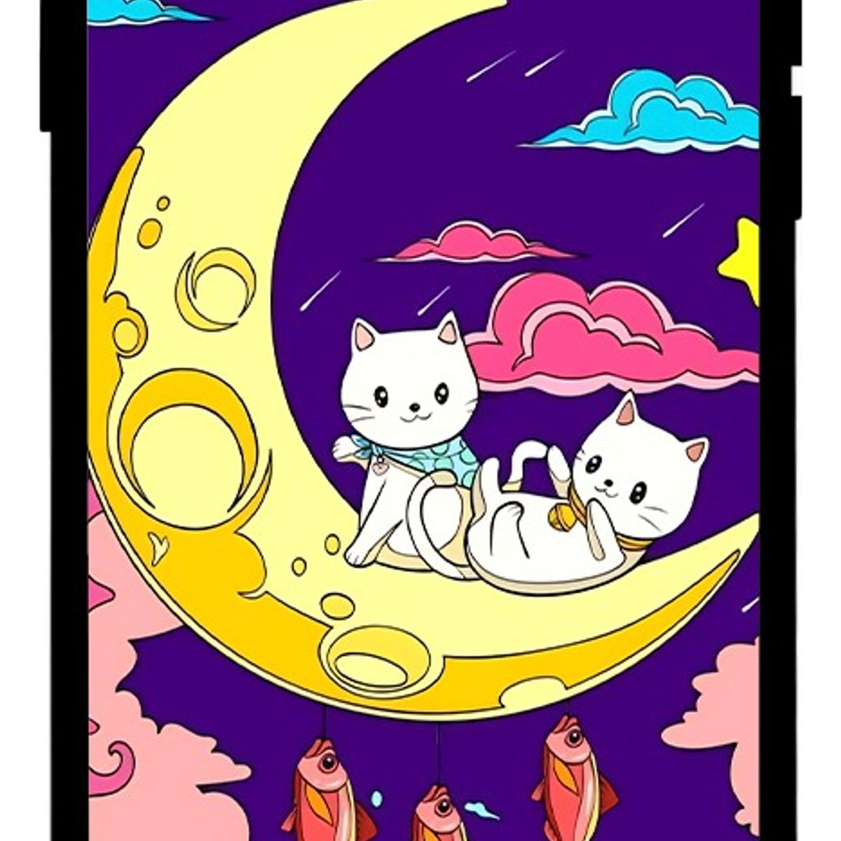 GENERICO - Carcasa para IPHONE X  XS Diseño 195