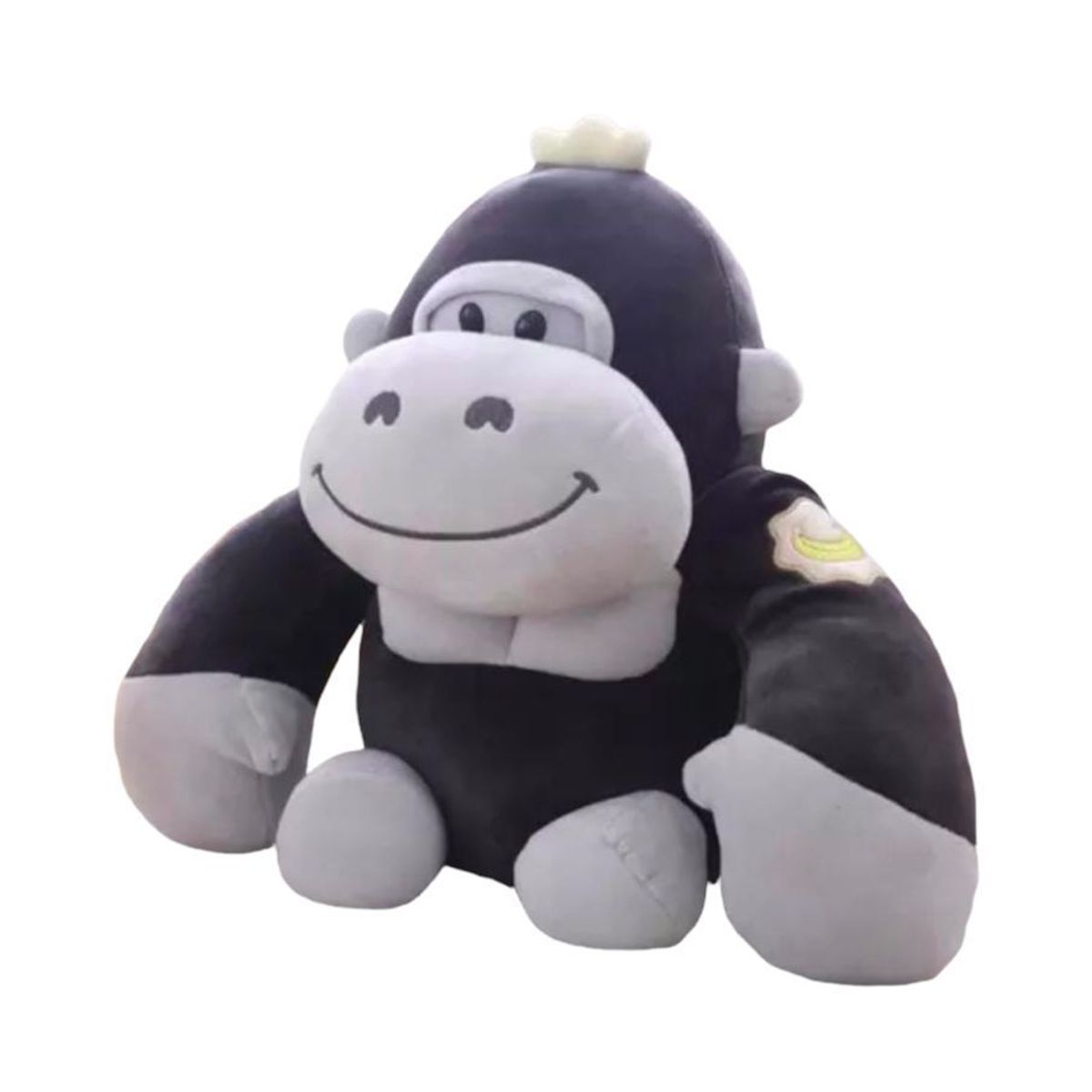 GENERICO - Peluche Gorila Kawaii 20cm Cafe