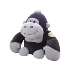 GENERICO - Peluche Gorila Kawaii 20cm Cafe