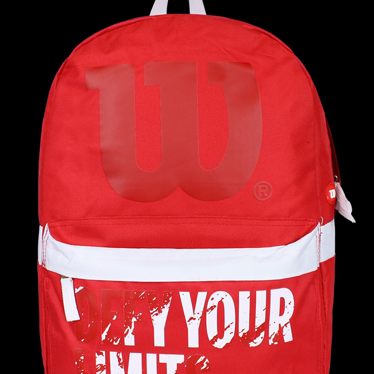 WILSON - Pack Wilson Mochila Defy + banano Oslo rojo