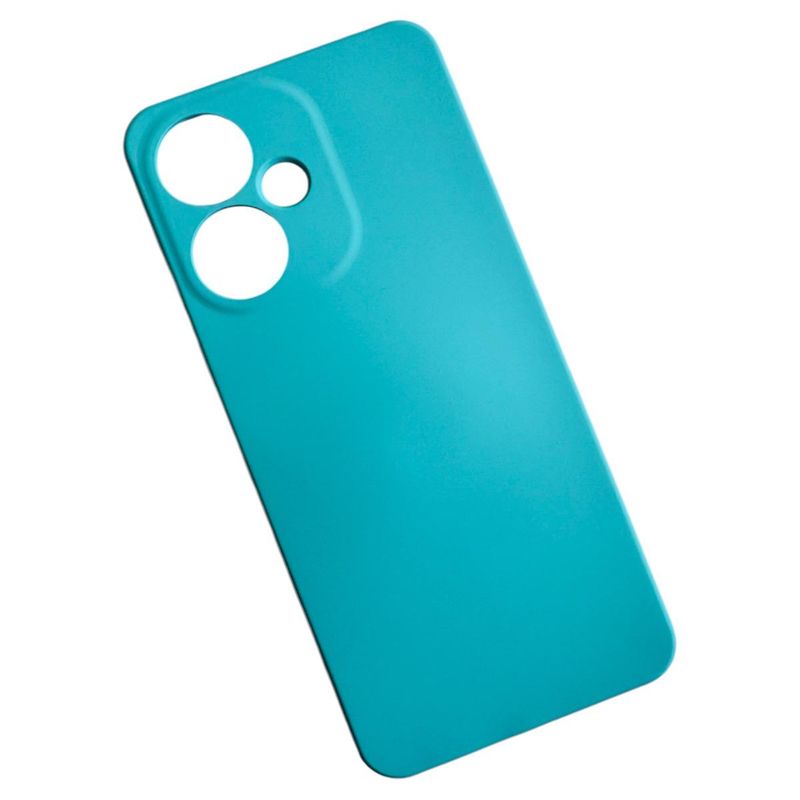 GENERICO - Carcasa Funda Para Xiaomi Redmi 13c 5g Silicona Color Turquesa