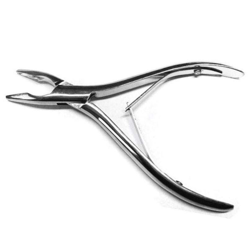 GENERICO - Gubia de acero inoxidable 13 cm