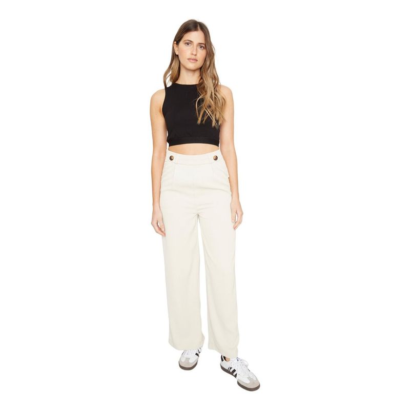 JACINTA TIENDA - Pantalón Elisa crudo Jacinta Tienda