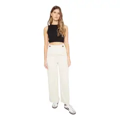 JACINTA TIENDA - Pantalón Elisa crudo