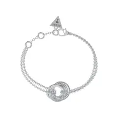 GUESS - Pulsera Plateada JUBB04063JWRHS - Plateado