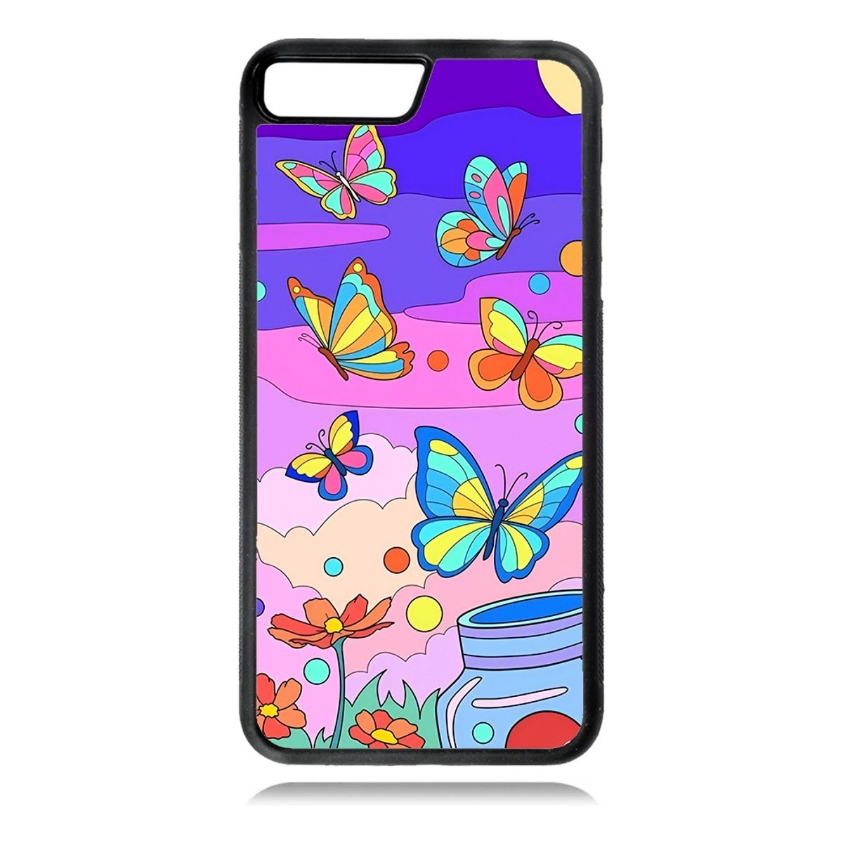 GENERICO - Carcasa para IPHONE 7 8 SE 2020 Diseño 199