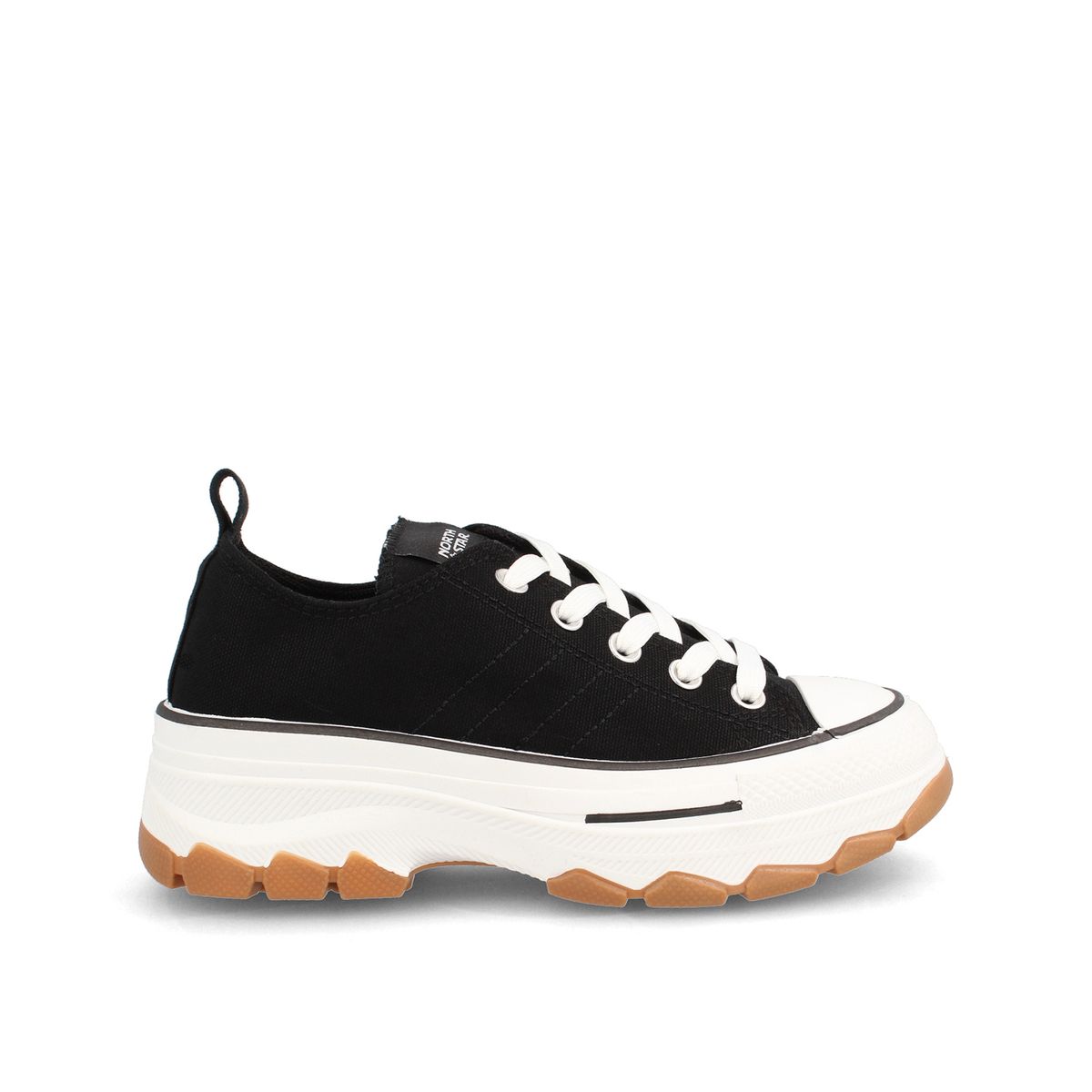 NORTH STAR - Zapatilla Mujer North Star Hare Negro