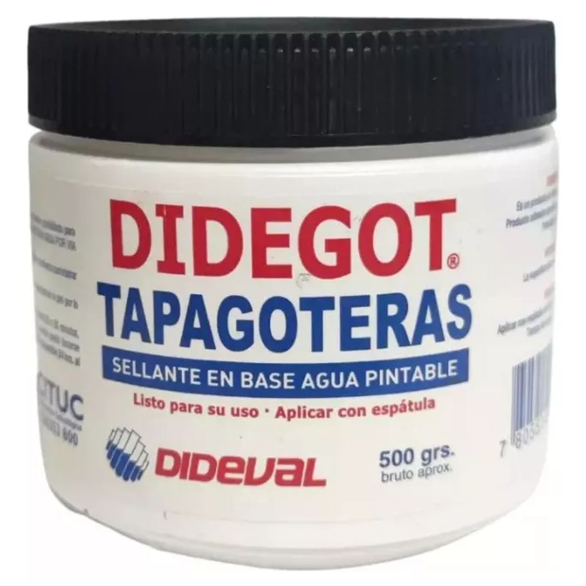 GENERICO - TAPAGOTERAS 500 GRS DIDEGOT