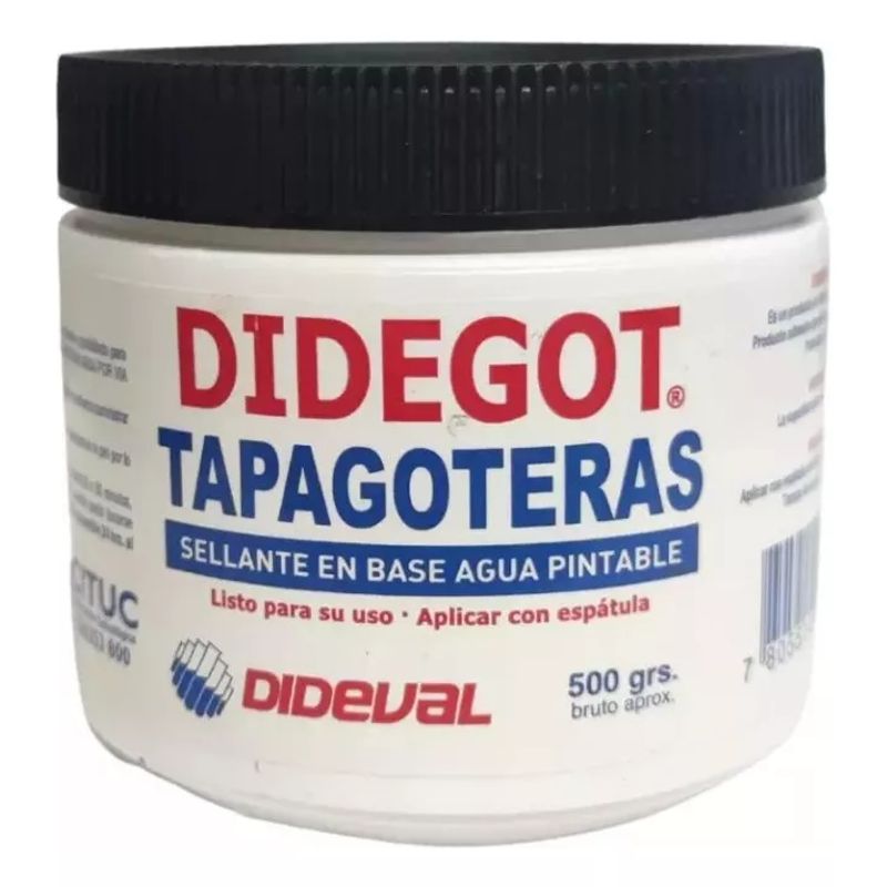 GENERICO - TAPAGOTERAS 500 GRS DIDEGOT