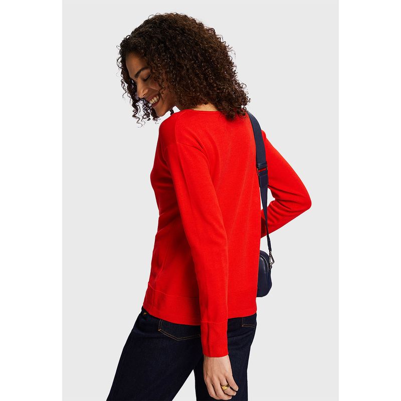 ESPRIT - Sweater De Cuello Barco Mujer Esprit ESPRIT