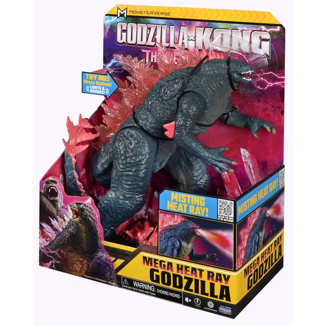 KONG - Figura Godzilla 33 cm de Godzilla x Kong Con Luz Y Sonido