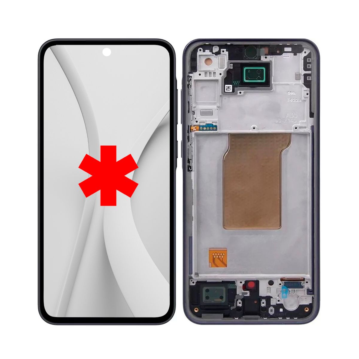 GENERICO - Pantalla para Samsung Galaxy A35 5G Calidad Original