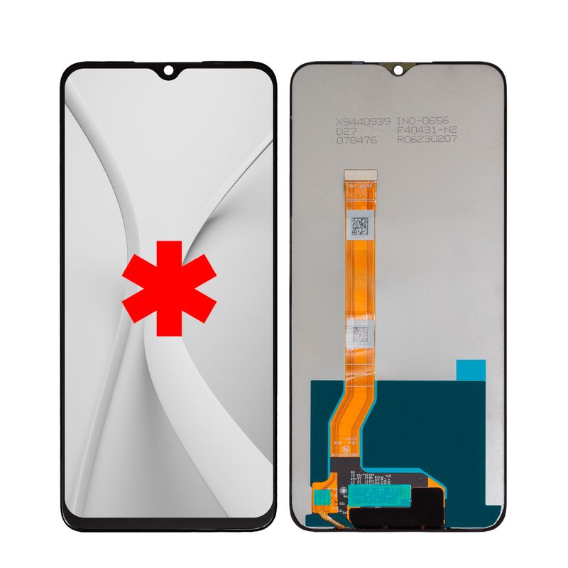 GENERICO - Pantalla Compatible con Oppo A17