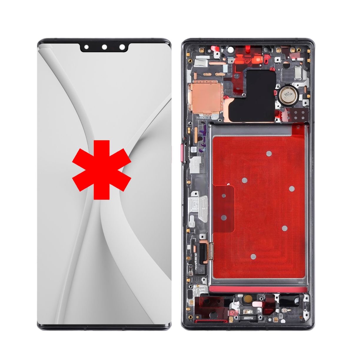 GENERICO - Pantalla Compatible con Huawei Mate 30 Pro