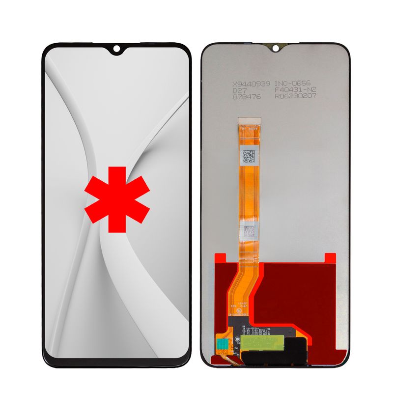 GENERICO - Pantalla Compatible con Oppo A58 5G