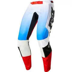 FOX - Pantalon Moto 360 Linc Rojo/Azul