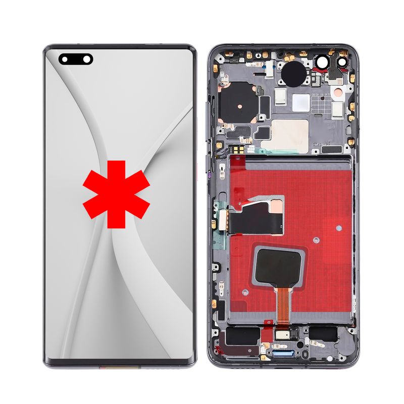 GENERICO - Pantalla Compatible con Huawei P40