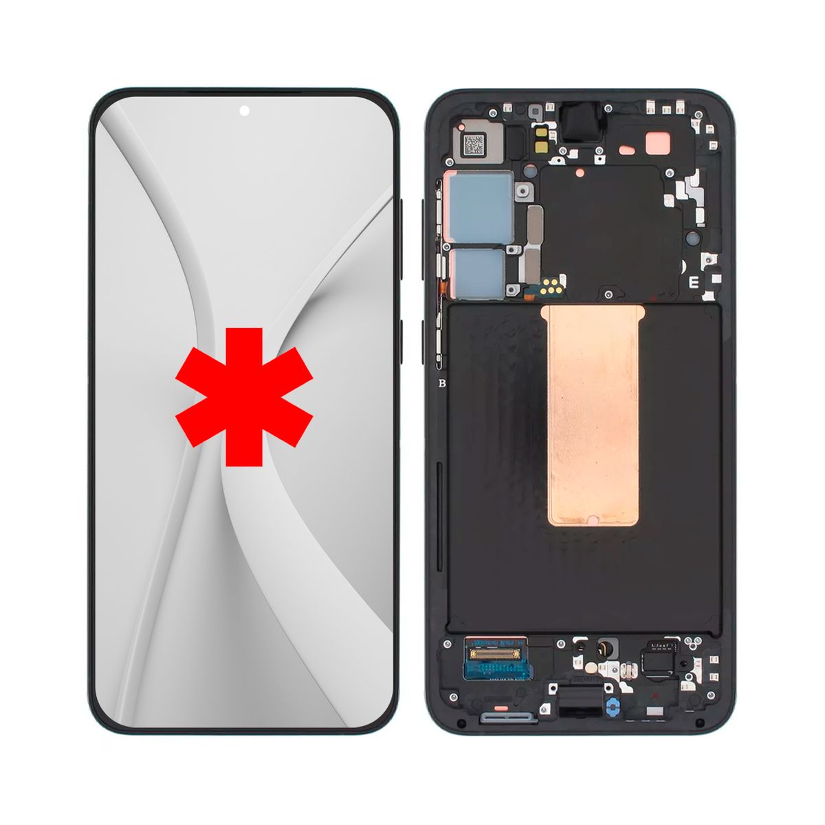 GENERICO - Pantalla Compatible con Samsung Galaxy S23 Plus