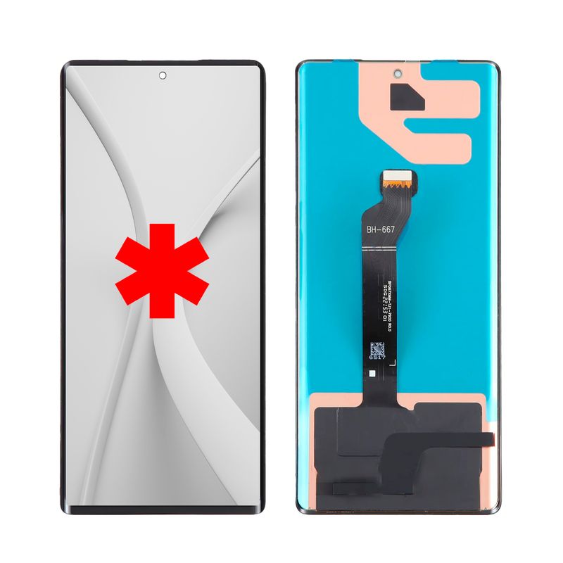 GENERICO - Pantalla Compatible con Huawei Honor 70 5G