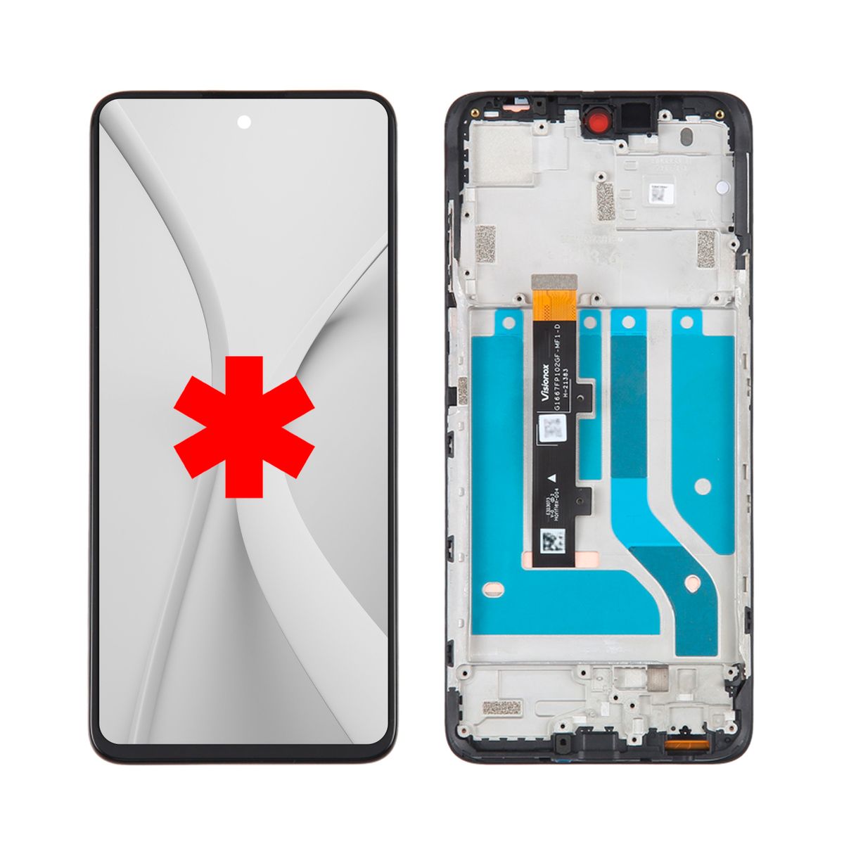 GENERICO - Pantalla Compatible con Motorola Moto Edge 20 Lite